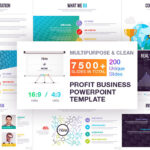 7500 قالب پاورپوینت 2021 حرفه ای پایان نامه Profit Business Template
