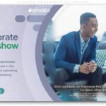 پروژه پریمیر 2021 با موزیک معرفی شرکت Classic Corporate Slideshow