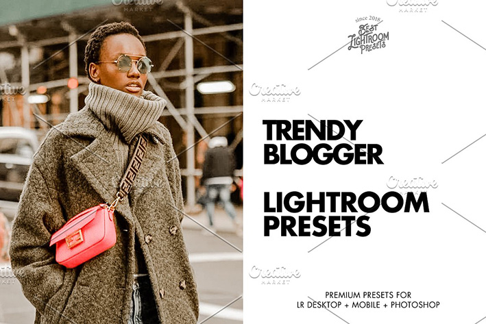 12پریست لایت روم اینستاگرام تم شیک پوش Lightroom Presets Trendy Blogger 12پریست لایت روم اینستاگرام تم شیک پوش Lightroom Presets Trendy Blogger