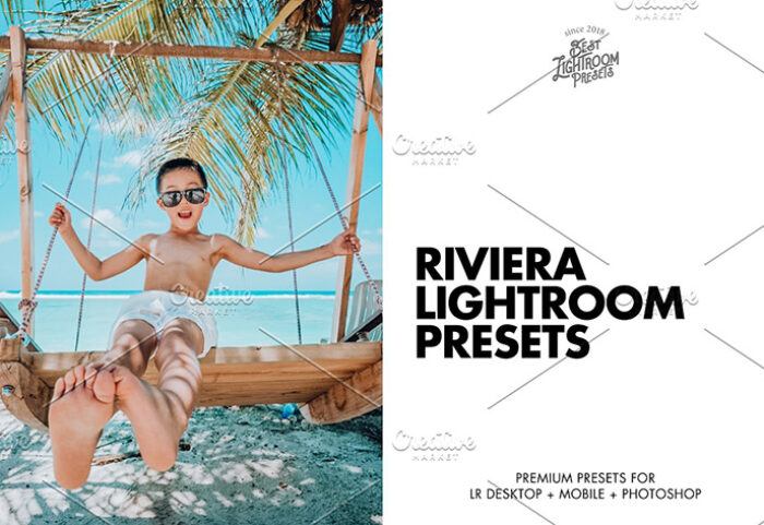 18 پریست لایت روم مسافرت تابستانی Lightroom Presets Summer Travels