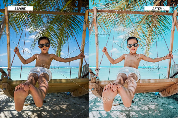 18 پریست لایت روم مسافرت تابستانی Lightroom Presets Summer Travels 18 پریست لایت روم مسافرت تابستانی Lightroom Presets Summer Travels