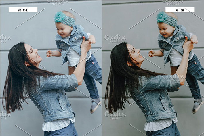 18 پریست لایت روم پرتره عروس و فشن Lightroom Presets Rich And Clean