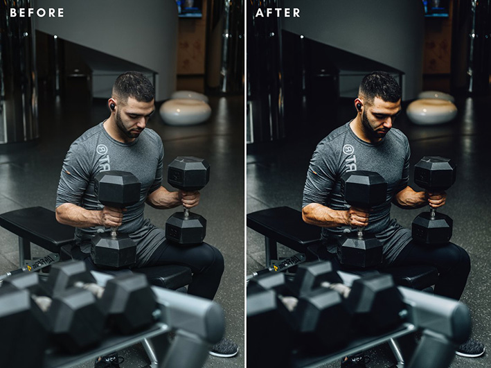 20 پریست لایت روم ورزشی 2021 حرفه ای Fitness Lightroom Presets 20 پریست لایت روم ورزشی 2021 حرفه ای Fitness Lightroom Presets