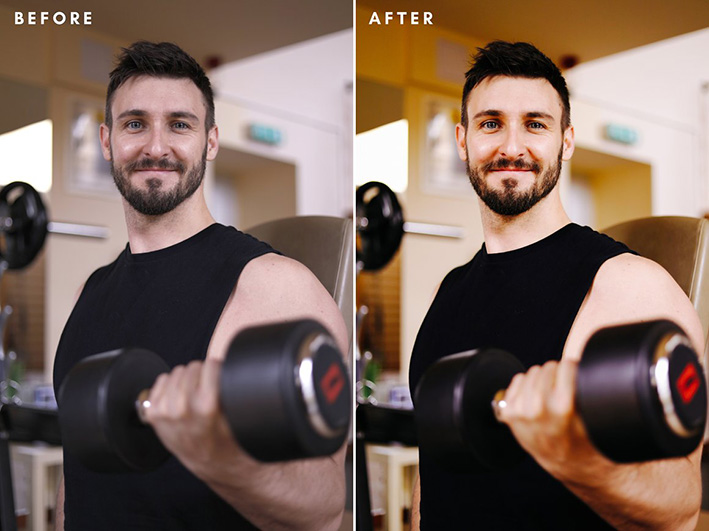 20 پریست لایت روم ورزشی 2021 حرفه ای Fitness Lightroom Presets 20 پریست لایت روم ورزشی 2021 حرفه ای Fitness Lightroom Presets