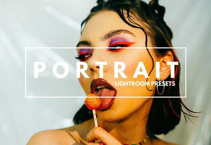20 پریست لایت روم پرتره 2021 حرفه ای Portrait Lightroom Presets