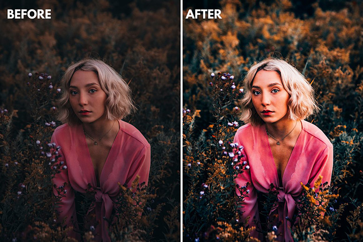 20 پریست لایت روم پرتره 2021 حرفه ای Portrait Lightroom Presets