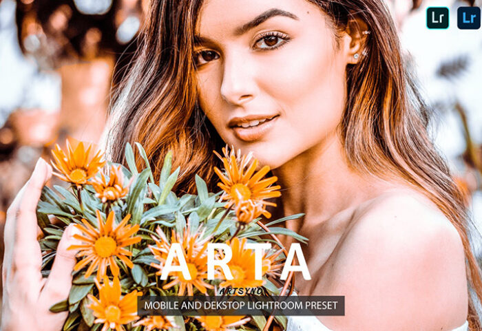 20 پریست لایت روم پرتره فشن حرفه ای Arta Lightroom Presets