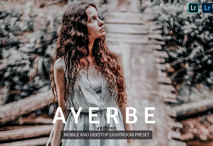 20 پریست لایت روم پرتره فشن حرفه ای Ayerbe Lightroom Presets