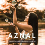 20 پریست لایت روم پرتره فشن حرفه ای Aznal Lightroom Presets