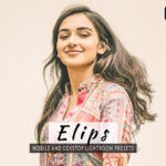20 پریست لایت روم پرتره فشن حرفه ای Elips Lightroom Presets