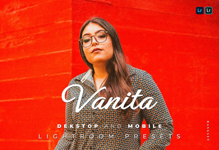 20 پریست لایت روم پرتره فشن حرفه ای Vanita Lightroom Preset