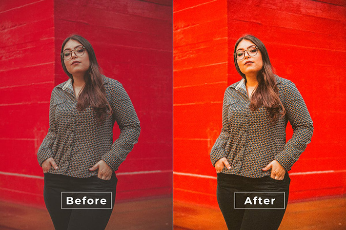 20 پریست لایت روم پرتره فشن حرفه ای Vanita Lightroom Preset 20 پریست لایت روم پرتره فشن حرفه ای Vanita Lightroom Preset