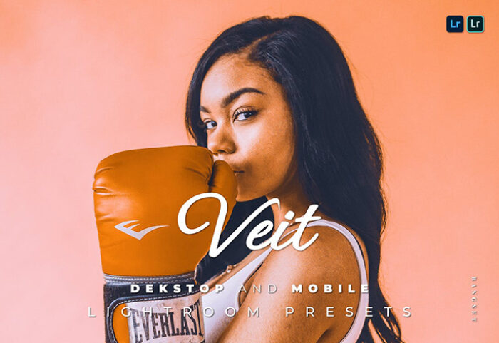 20 پریست لایت روم پرتره فشن حرفه ای Veit Lightroom Preset