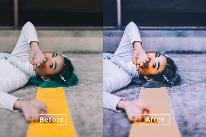 20 پریست لایت روم پرتره فشن حرفه ای Veit Lightroom Preset