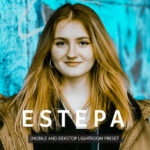 20 پریست لایت روم پرتره فشن حرفه ای تم سینماتیک Estepa Lightroom Presets