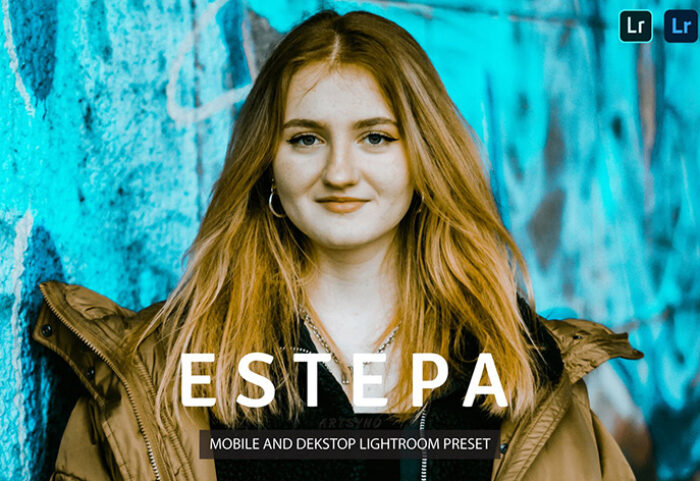 20 پریست لایت روم پرتره فشن حرفه ای تم سینماتیک Estepa Lightroom Presets