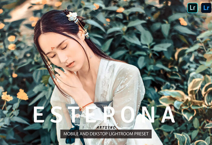 20 پریست لایت روم پرتره فشن حرفه ای تم فضای باز Estepona Lightroom Presets