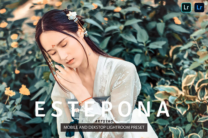 20 پریست لایت روم پرتره فشن حرفه ای تم فضای باز Estepona Lightroom Presets 20 پریست لایت روم پرتره فشن حرفه ای تم فضای باز Estepona Lightroom Presets