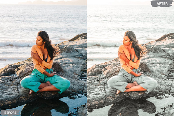 20 پریست لایت روم پرتره فشن حرفه ای تم فضای باز Ferias Lightroom Presets