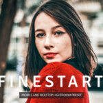 20 پریست لایت روم پرتره فشن حرفه ای تم فضای باز Finestart Lightroom Presets