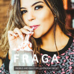 20 پریست لایت روم پرتره فشن حرفه ای تم فضای باز Fraga Lightroom Presets
