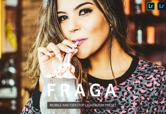 20 پریست لایت روم پرتره فشن حرفه ای تم فضای باز Fraga Lightroom Presets
