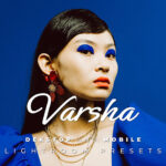 20 پریست لایت روم پرتره فشن حرفه ای تم فضای باز Varsha Lightroom Preset