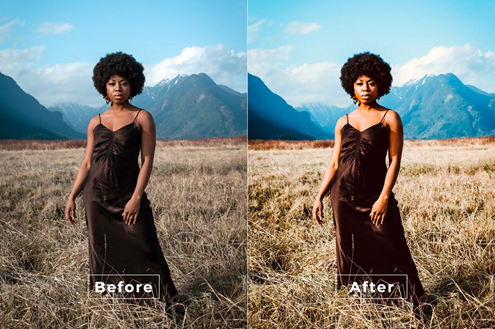 20 پریست لایت روم پرتره فشن حرفه ای تم فضای باز Varsha Lightroom Preset 20 پریست لایت روم پرتره فشن حرفه ای تم فضای باز Varsha Lightroom Preset