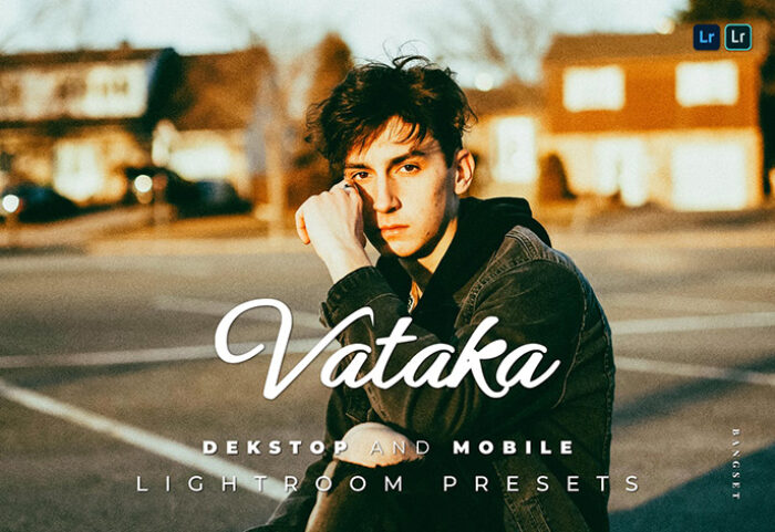 20 پریست لایت روم پرتره فشن حرفه ای تم قهوه ای Vataka Lightroom Preset