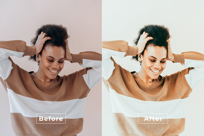 20 پریست لایت روم پرتره فشن حرفه ای تم قهوه ای Vataka Lightroom Preset 20 پریست لایت روم پرتره فشن حرفه ای تم قهوه ای Vataka Lightroom Preset