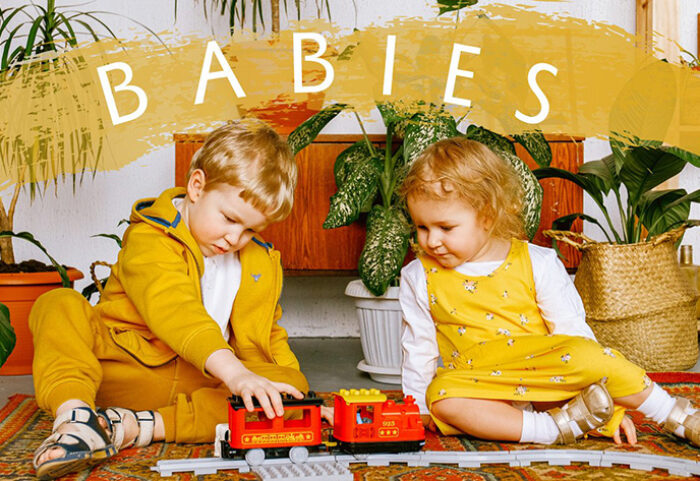 20 پریست لایت روم کودک 2021 حرفه ای Babies Lightroom Presets