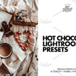 24 پریست لایت روم عکس کریسمس تم قهوه ای Christmas Brown Lightroom Presets