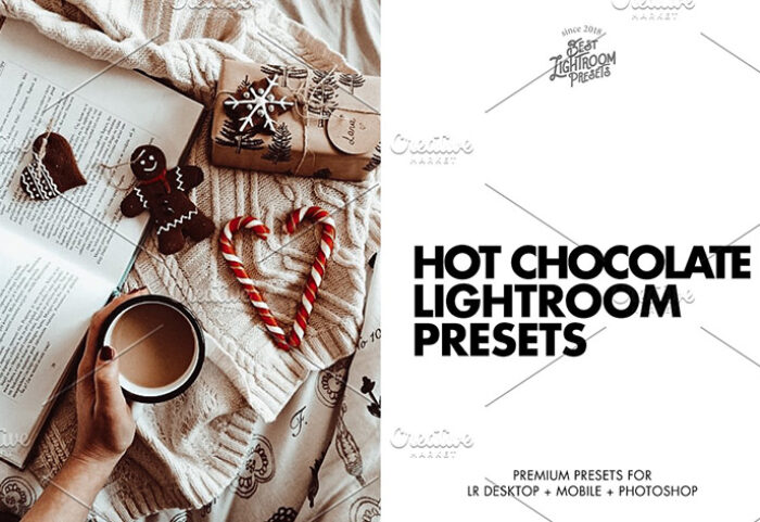 24 پریست لایت روم عکس کریسمس تم قهوه ای Christmas Brown Lightroom Presets