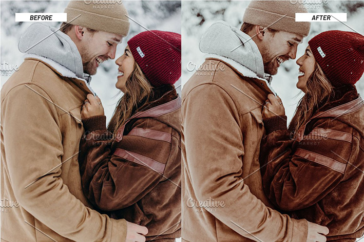 24 پریست لایت روم عکس کریسمس تم قهوه ای Christmas Brown Lightroom Presets 24 پریست لایت روم عکس کریسمس تم قهوه ای Christmas Brown Lightroom Presets