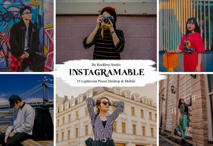 30 پریست لایت روم 2021 حرفه ای اینستاگرام Instagramable Lightroom Presets