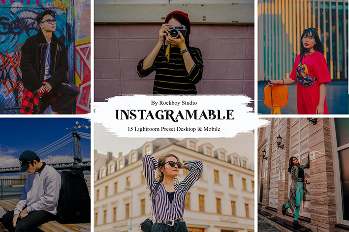 30 پریست لایت روم 2021 حرفه ای اینستاگرام Instagramable Lightroom Presets 30 پریست لایت روم 2021 حرفه ای اینستاگرام Instagramable Lightroom Presets