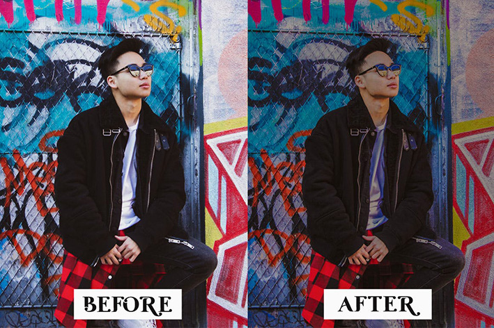 30 پریست لایت روم 2021 حرفه ای اینستاگرام Instagramable Lightroom Presets