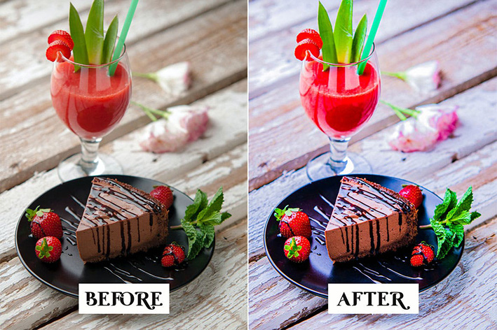 30 پریست لایت روم 2021 حرفه ای تم دسر Dessert Lightroom Presets 30 پریست لایت روم 2021 حرفه ای تم دسر Dessert Lightroom Presets