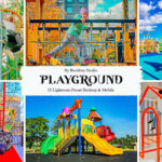 30 پریست لایت روم تفریحگاه 2022 جدید Playground Lightroom Presets