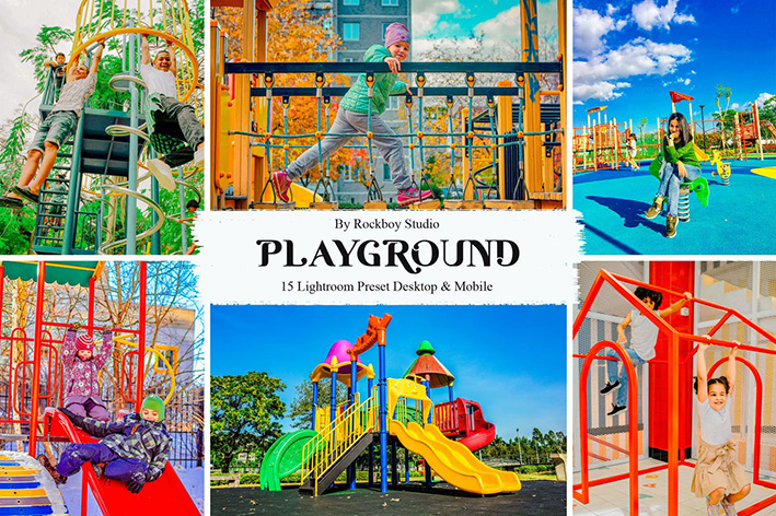 30 پریست لایت روم تفریحگاه 2022 جدید Playground Lightroom Presets 30 پریست لایت روم تفریحگاه 2022 جدید Playground Lightroom Presets