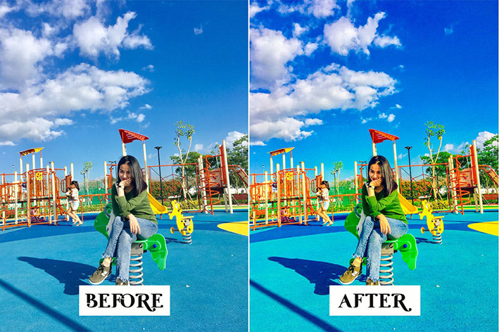 30 پریست لایت روم تفریحگاه 2022 جدید Playground Lightroom Presets 30 پریست لایت روم تفریحگاه 2022 جدید Playground Lightroom Presets
