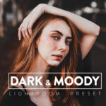 30 پریست لایت روم حرفه ای تم تیره DARK MOODY Lightroom Preset
