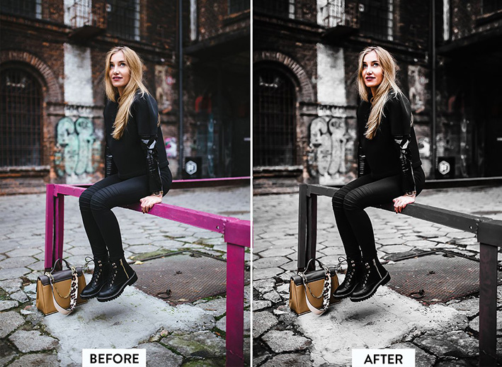 30 پریست لایت روم حرفه ای تم تیره DARK MOODY Lightroom Preset 30 پریست لایت روم حرفه ای تم تیره DARK MOODY Lightroom Preset