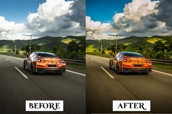 30 پریست لایت روم رنگی فوق حرفه ای Panning Lightroom Presets 30 پریست لایت روم رنگی فوق حرفه ای Panning Lightroom Presets