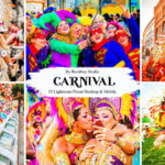 30 پریست لایت روم کارناوال 2022 جدید Carnival Lightroom Presets