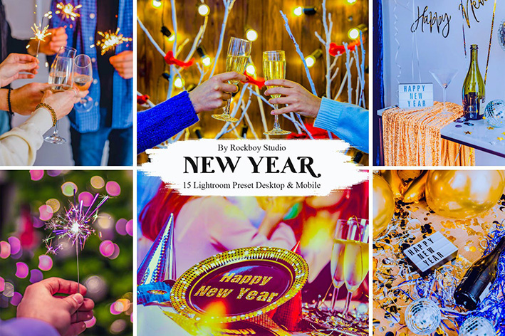 30 پریست لایت روم کریسمس 2022 جدید New Year Lightroom Presets 30 پریست لایت روم کریسمس 2022 جدید New Year Lightroom Presets