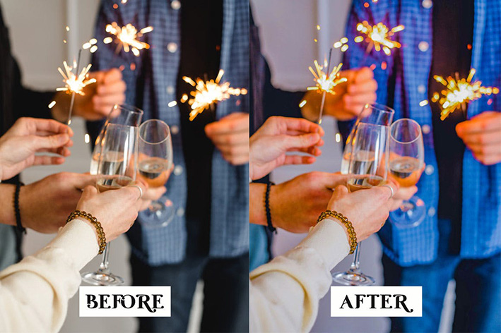 30 پریست لایت روم کریسمس 2022 جدید New Year Lightroom Presets 30 پریست لایت روم کریسمس 2022 جدید New Year Lightroom Presets
