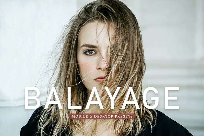 40 پریست لایت روم و پریست کمرا راو و اکشن فتوشاپ Balayage Lightroom Presets 40 پریست لایت روم و پریست کمرا راو و اکشن فتوشاپ Balayage Lightroom Presets