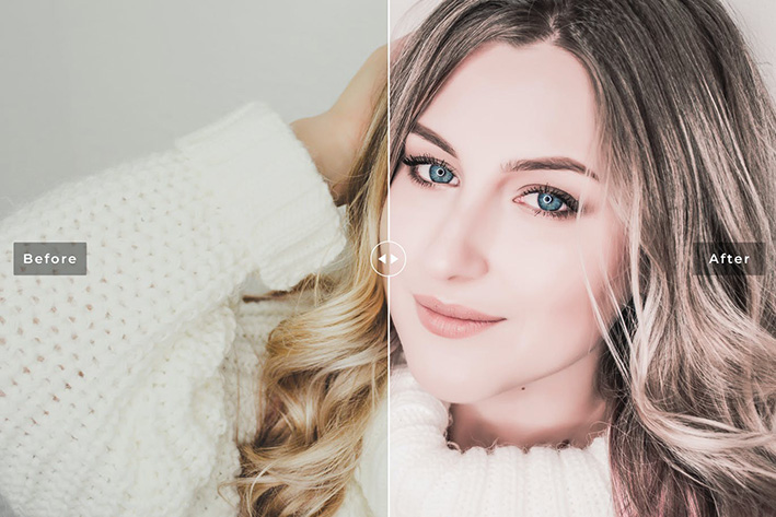 40 پریست لایت روم و پریست کمرا راو و اکشن فتوشاپ Balayage Lightroom Presets 40 پریست لایت روم و پریست کمرا راو و اکشن فتوشاپ Balayage Lightroom Presets