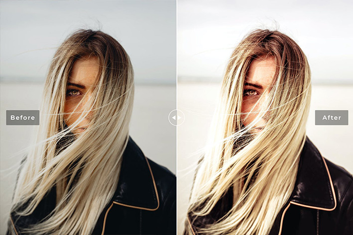 40 پریست لایت روم و پریست کمرا راو و اکشن فتوشاپ Balayage Lightroom Presets 40 پریست لایت روم و پریست کمرا راو و اکشن فتوشاپ Balayage Lightroom Presets